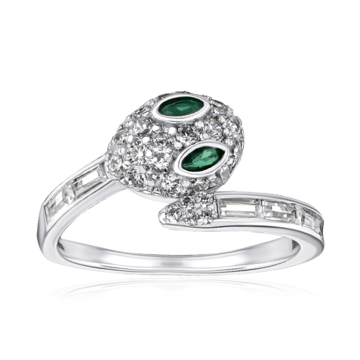 Срібна каблучка