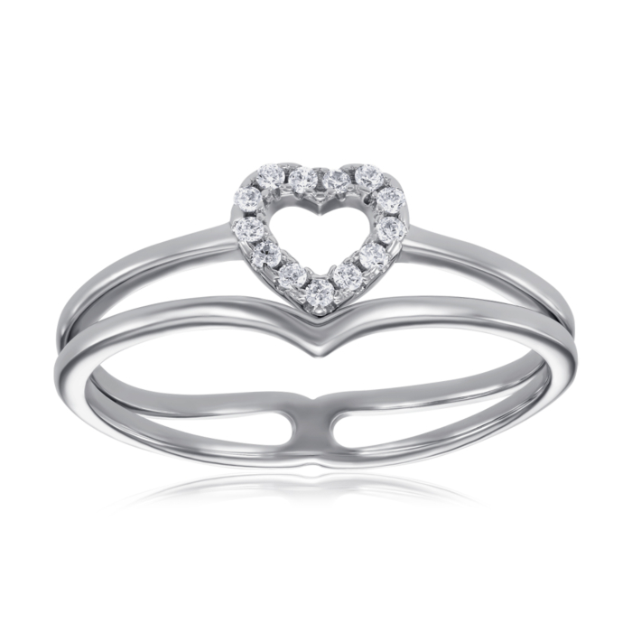 Серебряное кольцо. Артикул TA03981-R/12/1