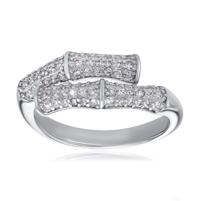 Серебряное кольцо. Артикул TA03989-R/12/1
