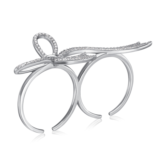 Срібна фалангова каблучка. Артикул TA06521-R/12/1