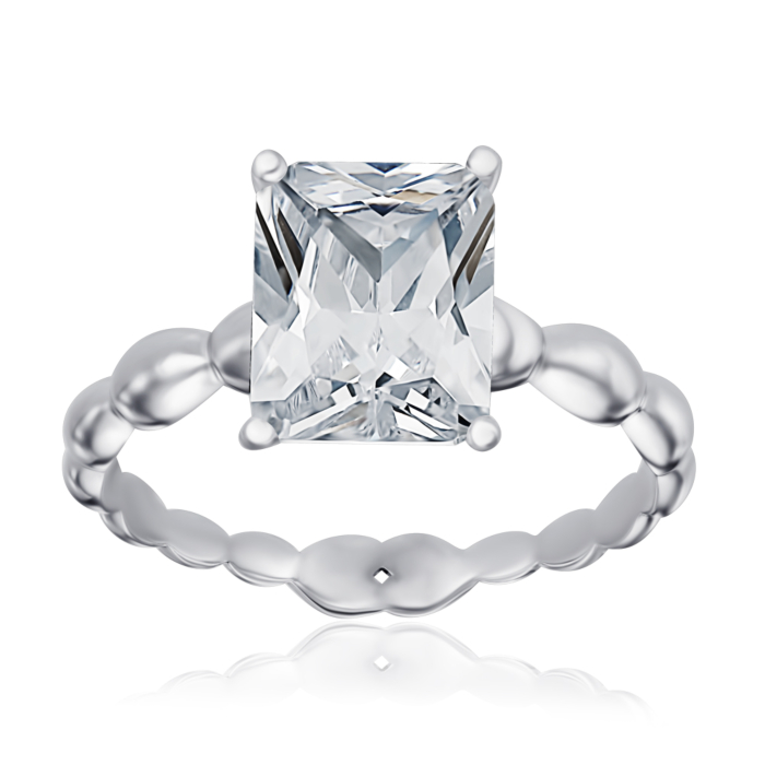 Срібна каблучка. Артикул TA06921-R/12/1