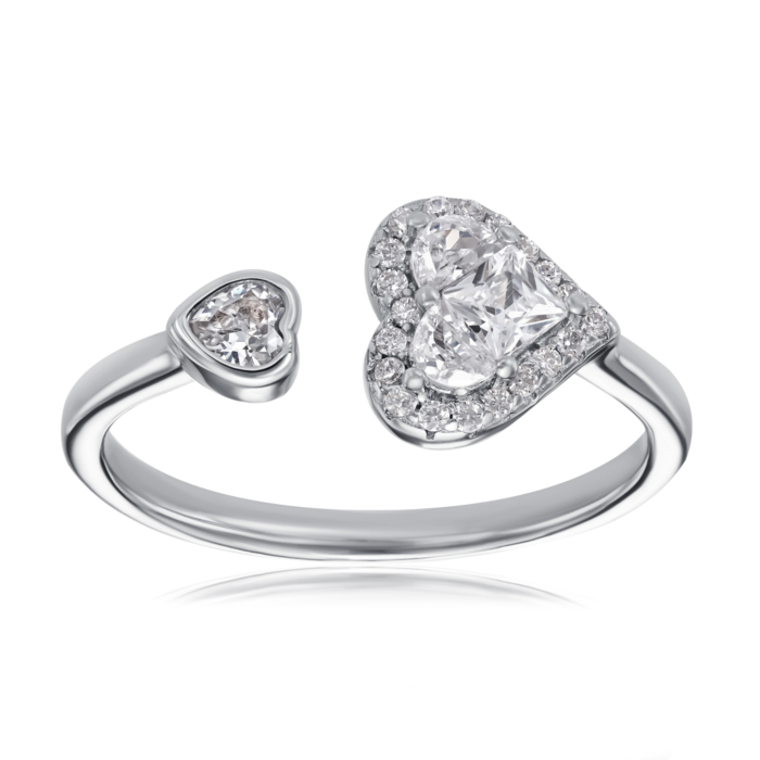 Срібна каблучка. Артикул TA07137-R/12/1