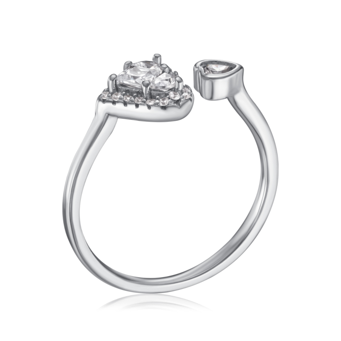 Срібна каблучка. Артикул TA07137-R/12/1