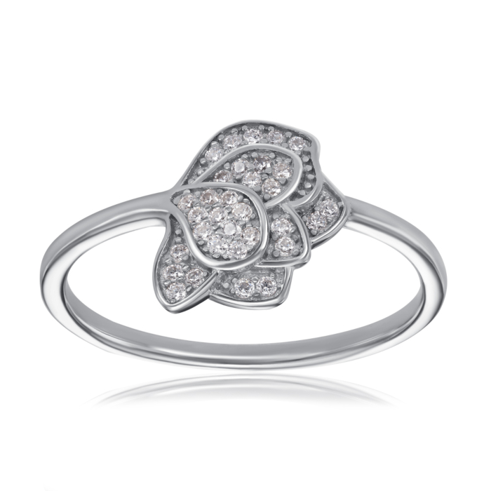 Срібна каблучка. Артикул TA07182-R/12/1