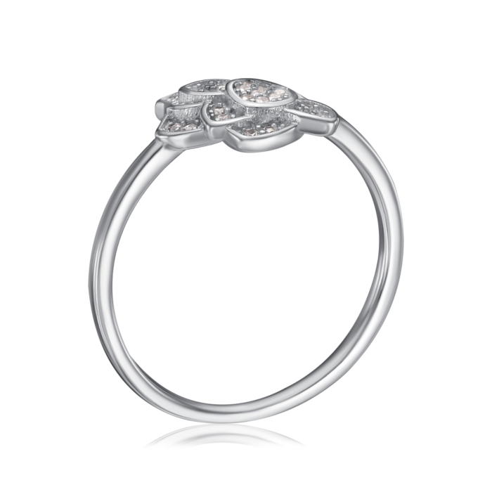 Срібна каблучка. Артикул TA07182-R/12/1