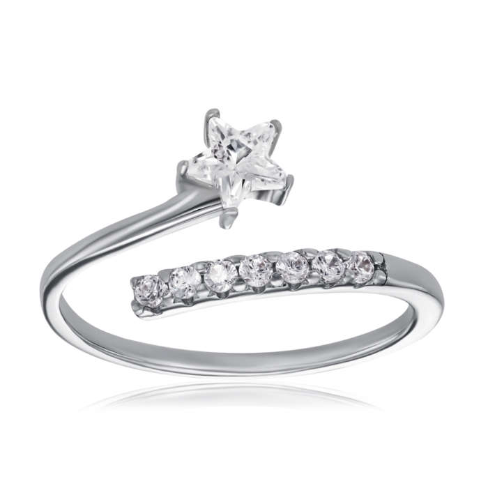 Серебряное кольцо. Артикул TA07423-R/12/1