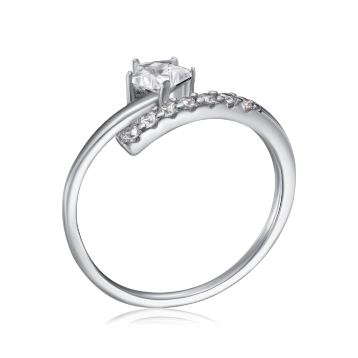 Серебряное кольцо. Артикул TA07423-R/12/1