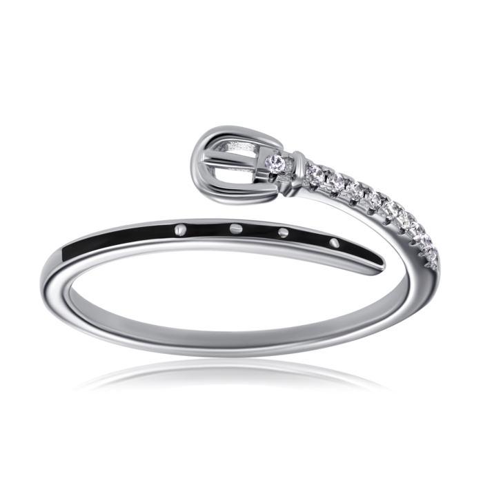 Срібна каблучка. Артикул TA07585-R/12/627