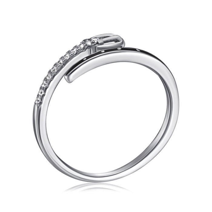 Срібна каблучка. Артикул TA07585-R/12/627