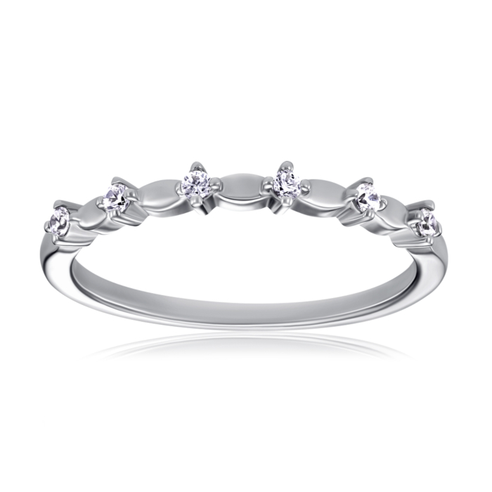 Серебряное кольцо. Артикул TA07707-R/12/1
