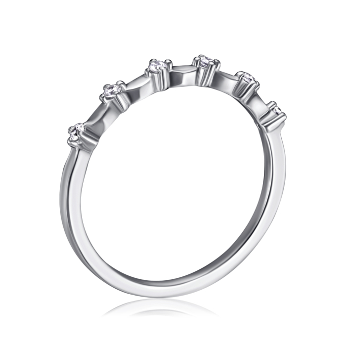 Серебряное кольцо. Артикул TA07707-R/12/1