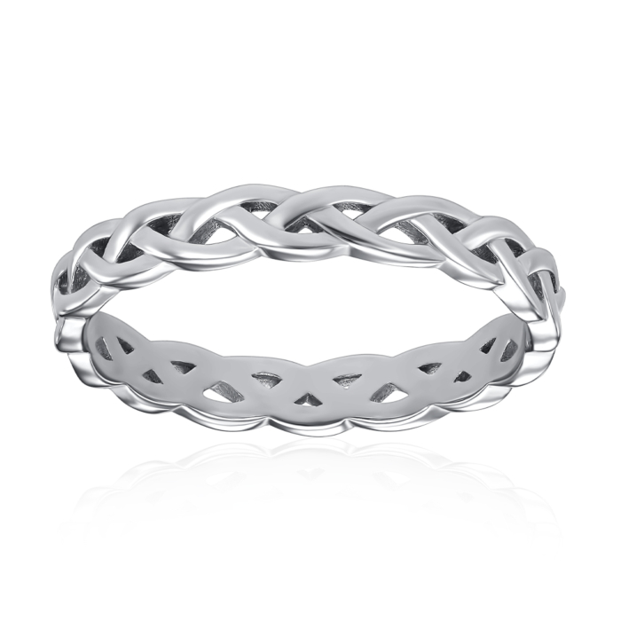 Срібна каблучка. Артикул TA08028-R/12