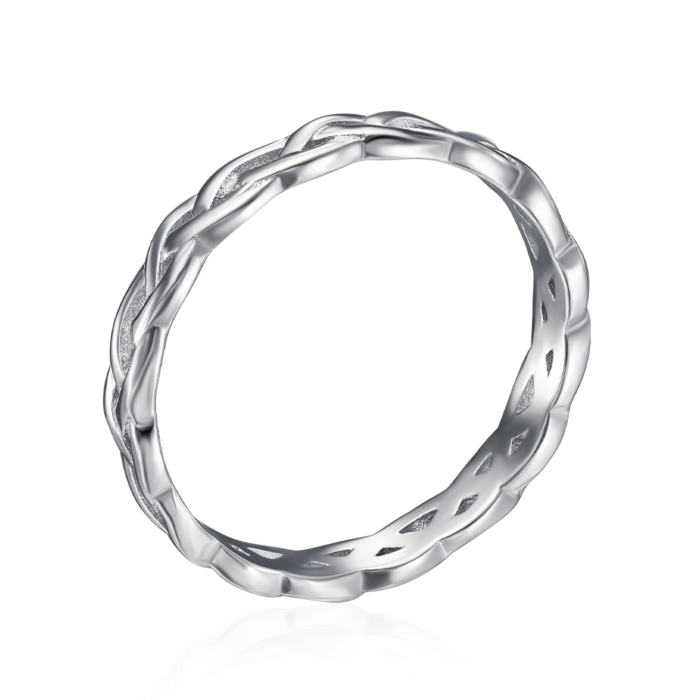 Срібна каблучка. Артикул TA08028-R/12
