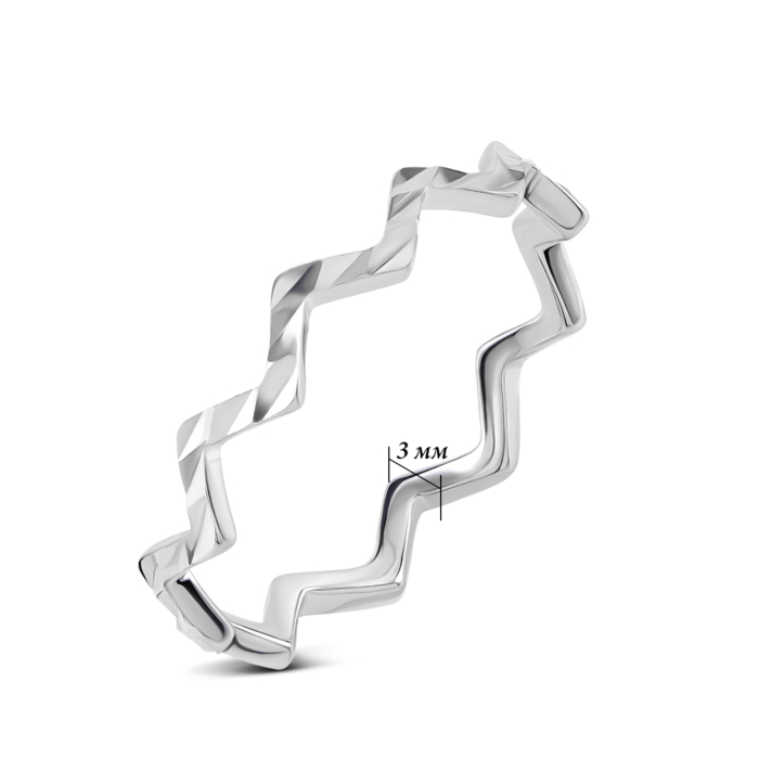 Срібна каблучка. Артикул UG5TA08053