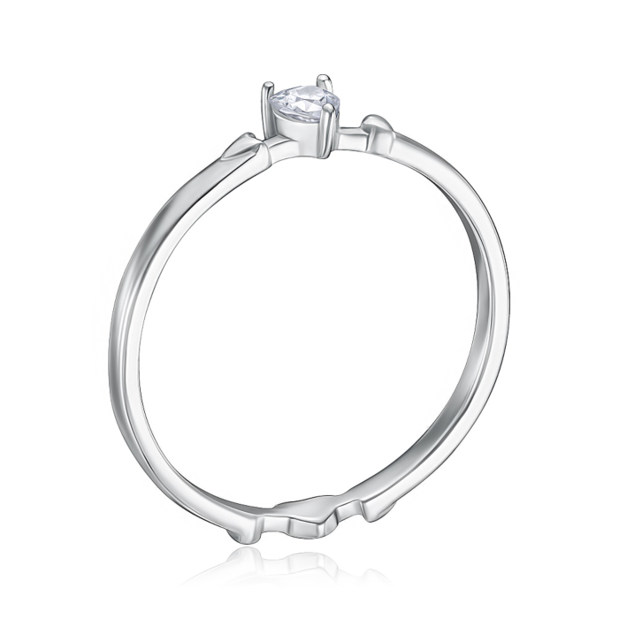 Серебряное кольцо. Артикул TA08363-R/12/1