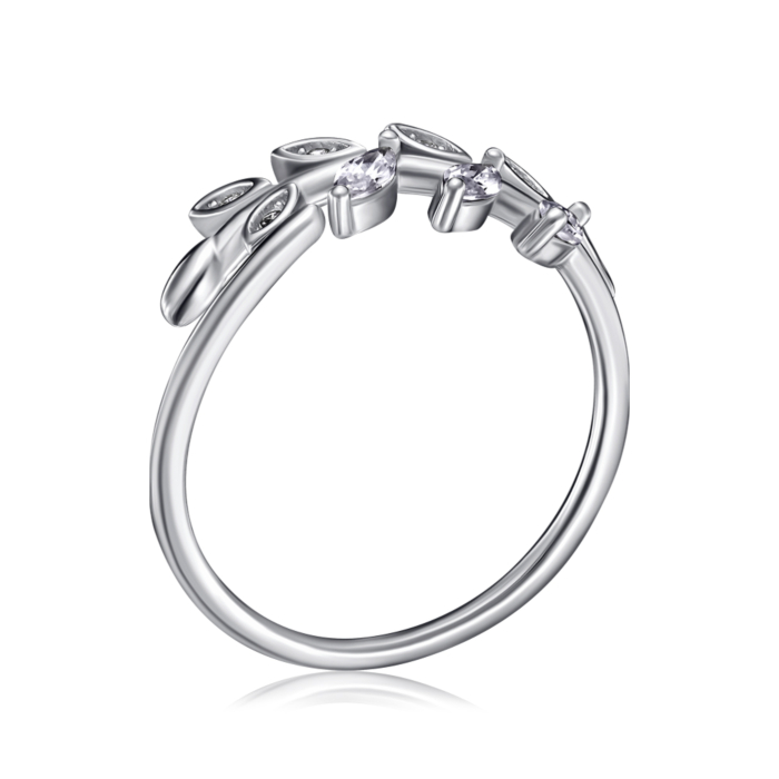 Серебряное кольцо. Артикул TA08517-R/12/1
