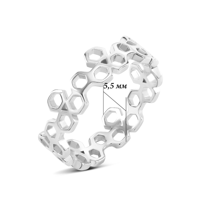 Срібна каблучка. Артикул UG5TA08958