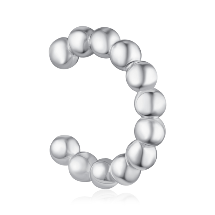 Серебряная серьга-каффа. Артикул TB09489-E/12