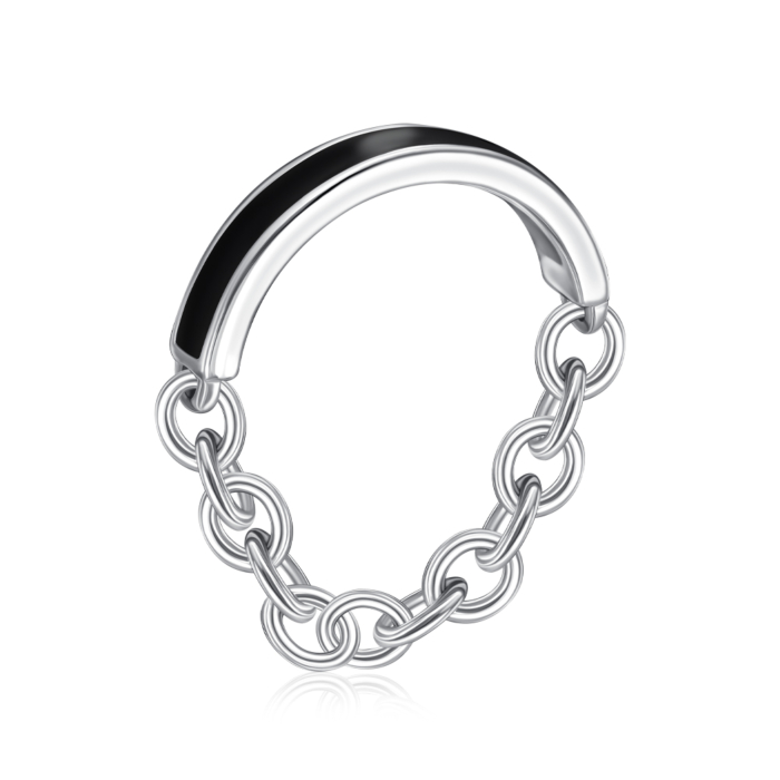 Серебряное кольцо. Артикул TR-1343-7-S-R/12/389