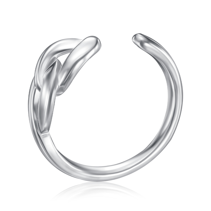 Срібна каблучка. Артикул TR-1403-7-S-R/12