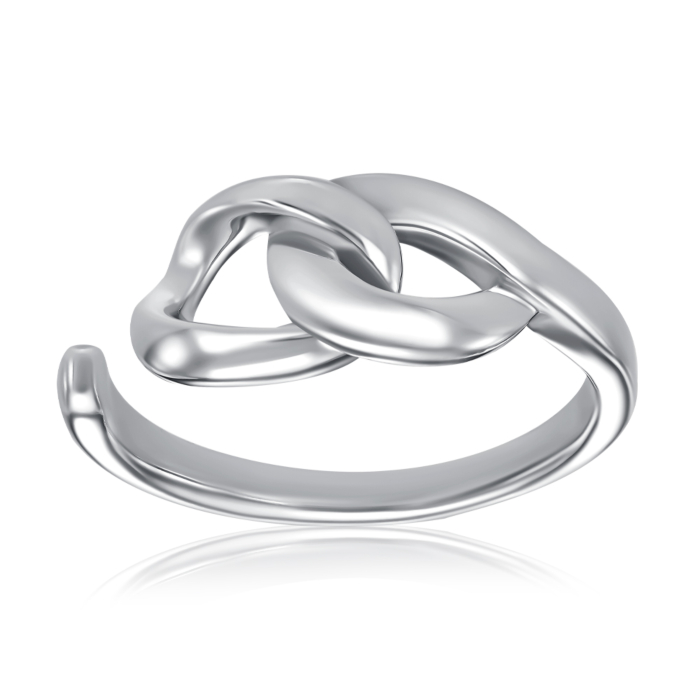 Срібна каблучка. Артикул TR-1403-7-S-R/12