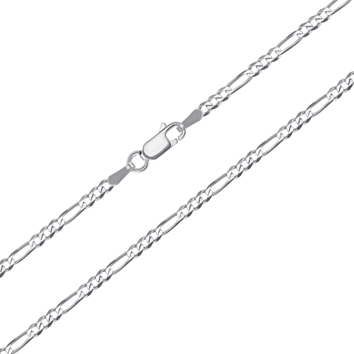 Срібний ланцюжок. Артикул 073 S. FLAT-L/12