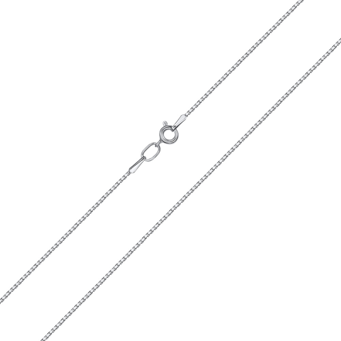 Срібний ланцюжок VEG D 019 Rod-L/12