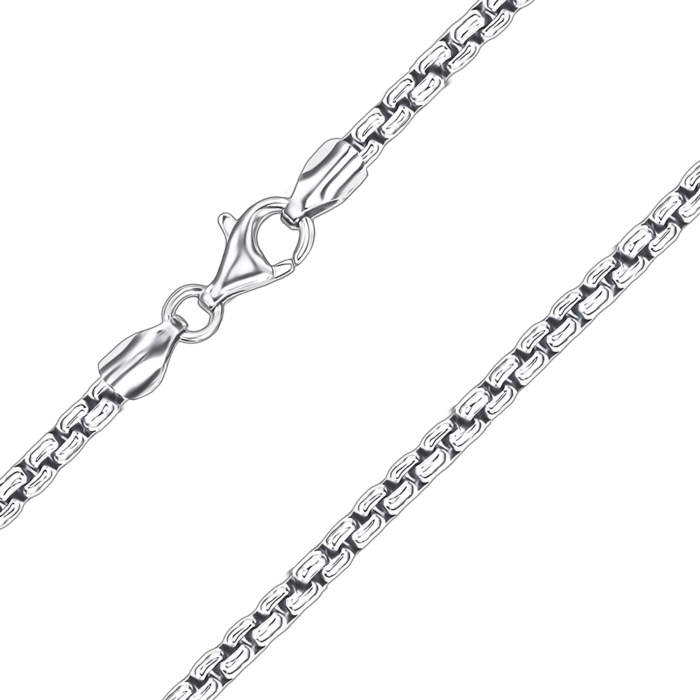 Срібний ланцюжок VET 140 Rod-L/12