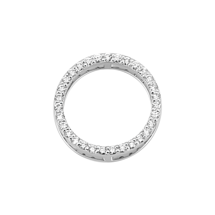 Золота підвіска з діамантами. Артикул UG5WB1.6Б