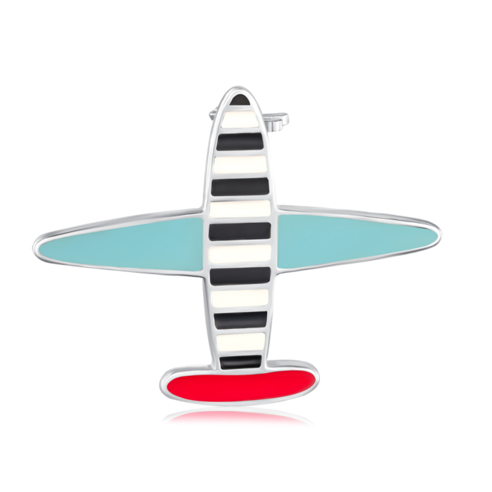 Срібна брошка. Артикул XZ0018-SH/12/21159