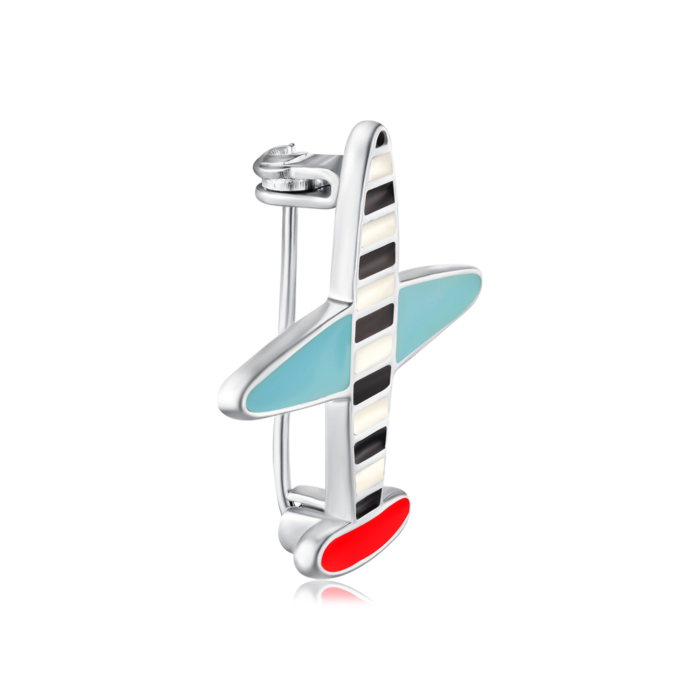 Срібна брошка. Артикул XZ0018-SH/12/21159