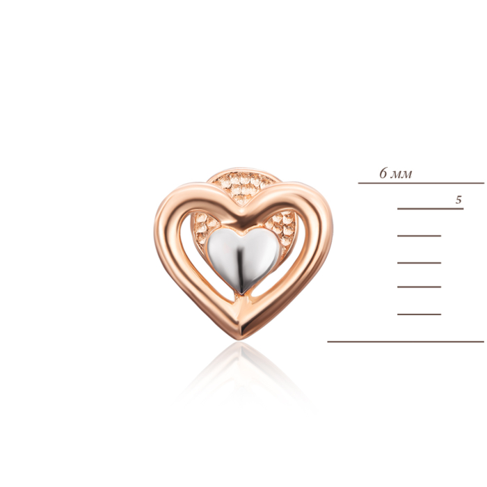 Золоті сережки з алмазною гранню. Артикул 22721/01/1