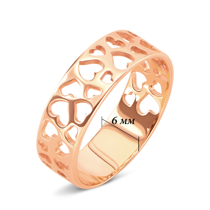 Золота каблучка. Артикул UG510/0391/00/01/01