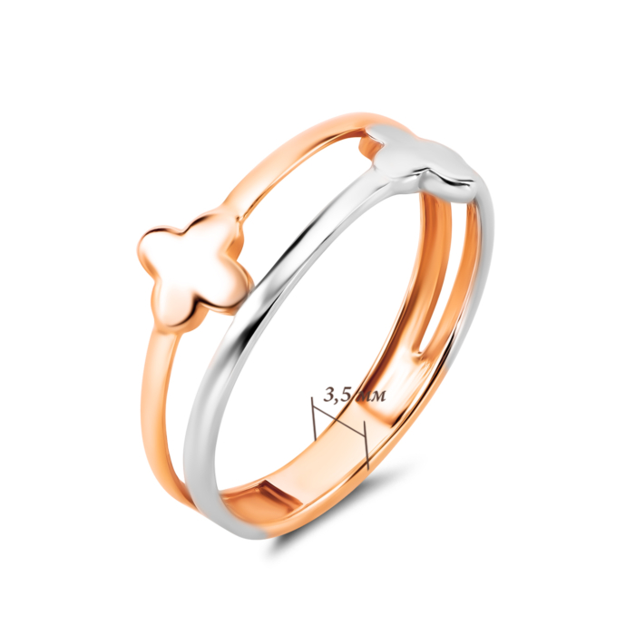 Золотое кольцо. Артикул UG510/0224/01/01/01