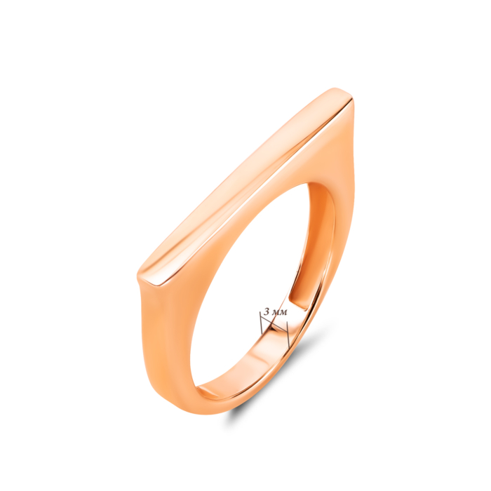 Золота каблучка. Артикул UG510/0387/00/01/01