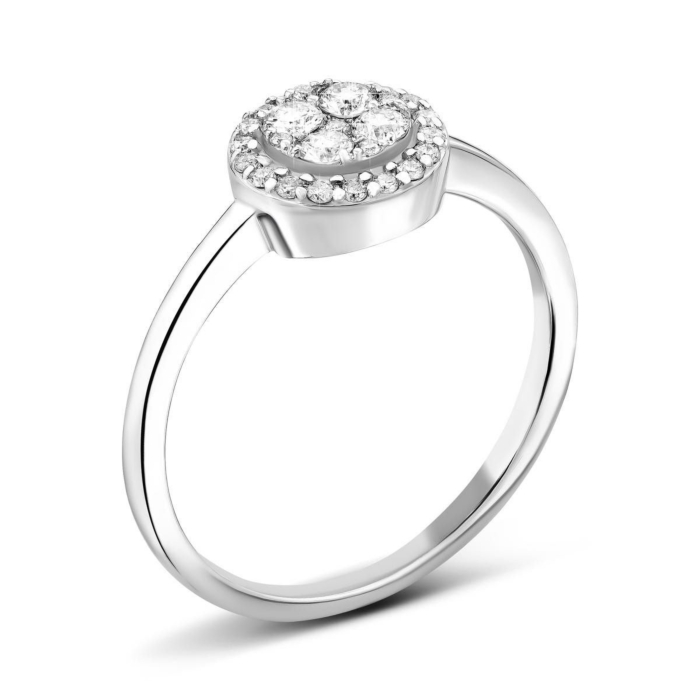 Золотое кольцо с бриллиантами. Артикул UG51111511302