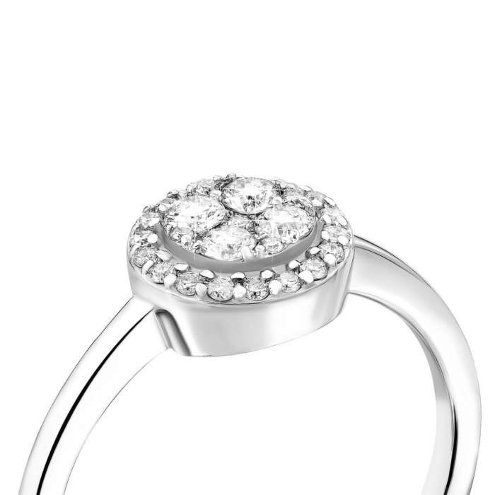 Золотое кольцо с бриллиантами. Артикул UG51111511302