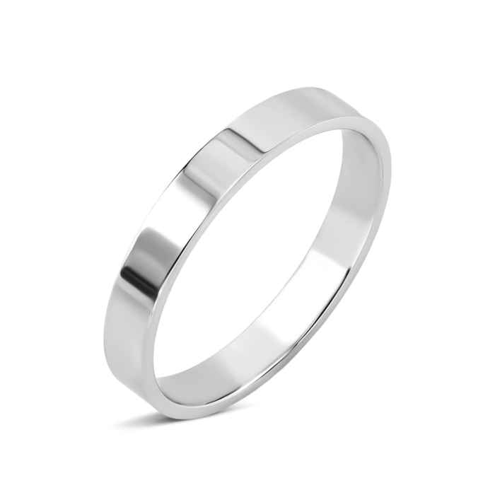 Обручальное кольцо. Американская модель. Артикул UG510/0335/02/01/02 (8073/02/0)