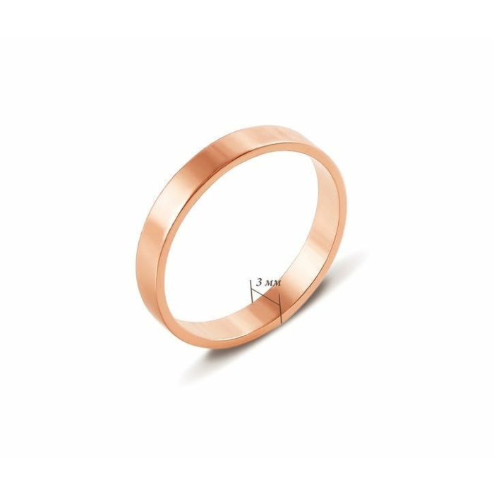 Обручальное кольцо. Американская модель. Артикул UG510/0344/00/01/01 (10103)