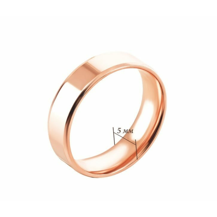 Обручка. Американська модель. Артикул UG510/0345/00/01/01 (10177)