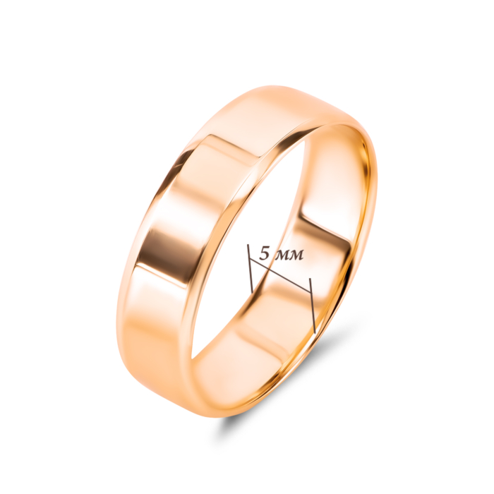 Обручальное кольцо. Американская модель. Артикул UG510/0328/00/01/03