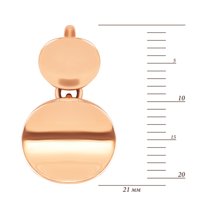 Золота підвіска. Артикул UG5309189010101