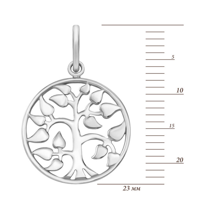 Золотая подвеска Дерево. Артикул UG5300289710201