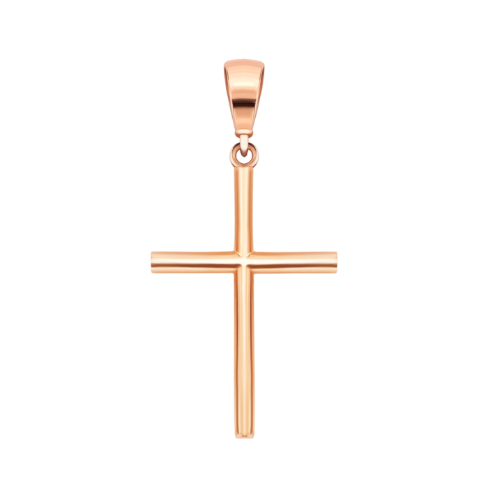 Золота підвіска Хрестик. Артикул UG53012030701
