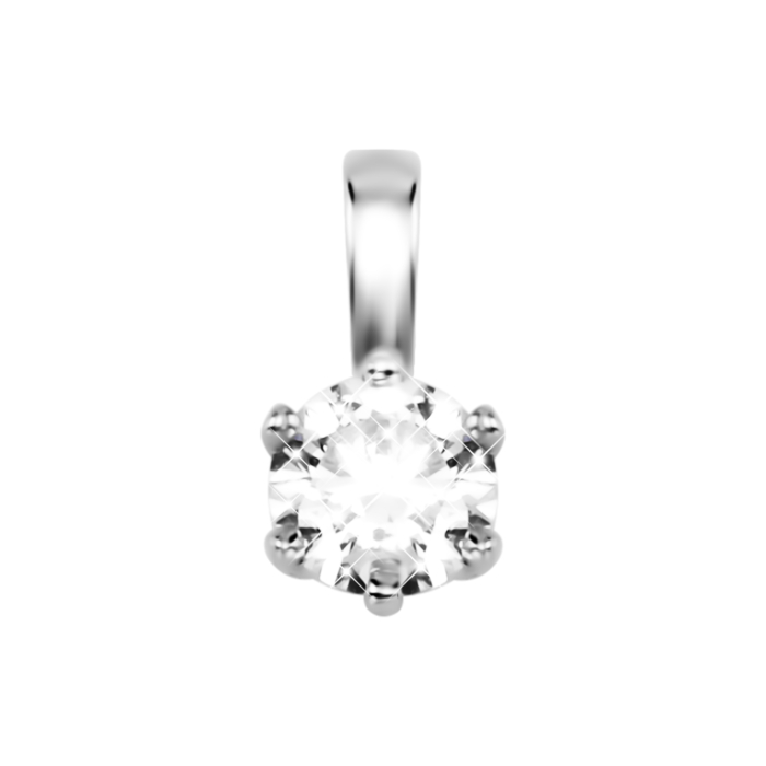 Золота підвіска з діамантом. Артикул UG53111479202