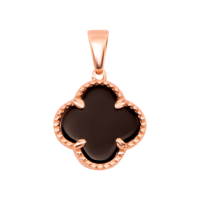 Золота подвеска с ониксом. Артикул UG53101036701