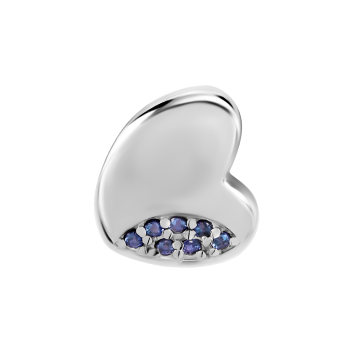 Золота підвіска з фіанітами. Артикул UG5319068810202