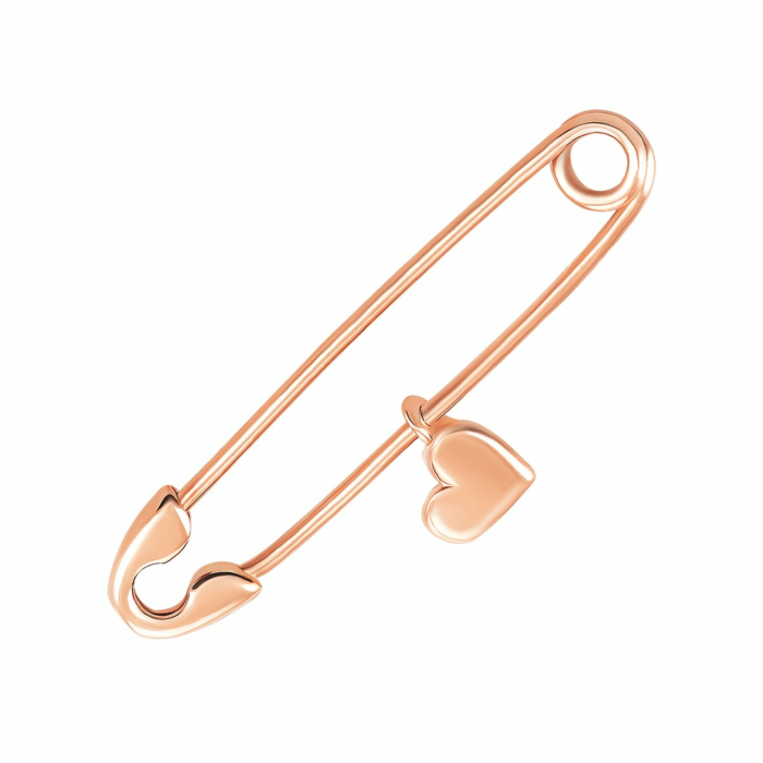 Золота брошка-булавка. Артикул UG5БШ081(5)и