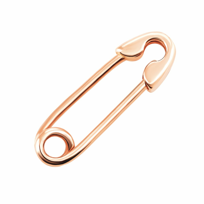 Золота брошка-булавка. Артикул UG5БШ081и