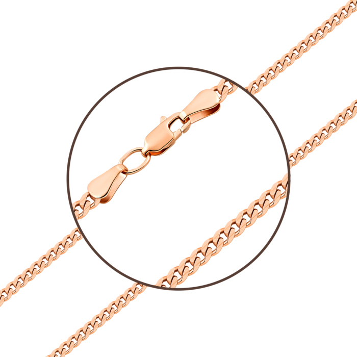 Золотий ланцюжок.Артикул UG56010812201